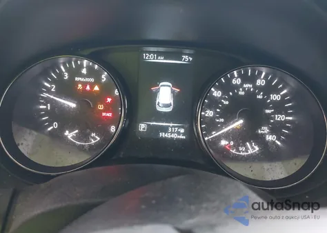 2017 Nissan Rogue S from USA, damaged, VIN 5N1AT2MT2HC871810